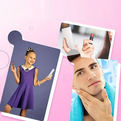 Stainless Steel Compact Pocket Mirror Unbreakable Small Purse Mirror