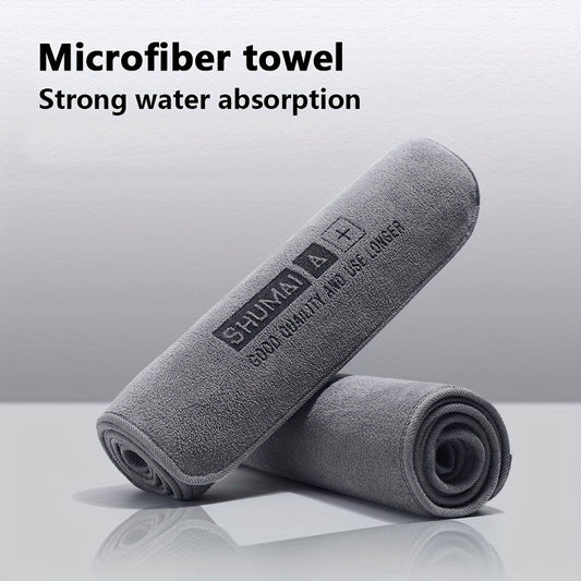 Microfiber Car Wash Towel Absorbent Drying Cloth for Detailing and Cleaning