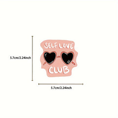 50pcs Self Love Stickers Waterproof Graffiti Stickers