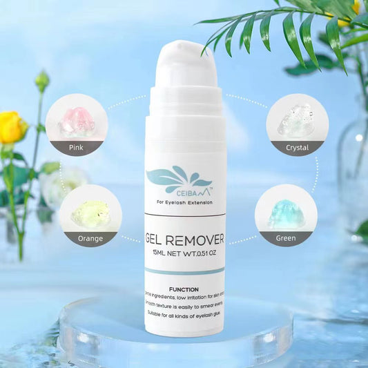 Fast Acting Gel Remover For Eyelash Extension