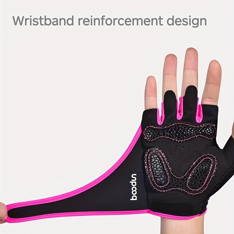 Fitness Gloves Non slip Wear resistant Skin Friendly Shock absorbing