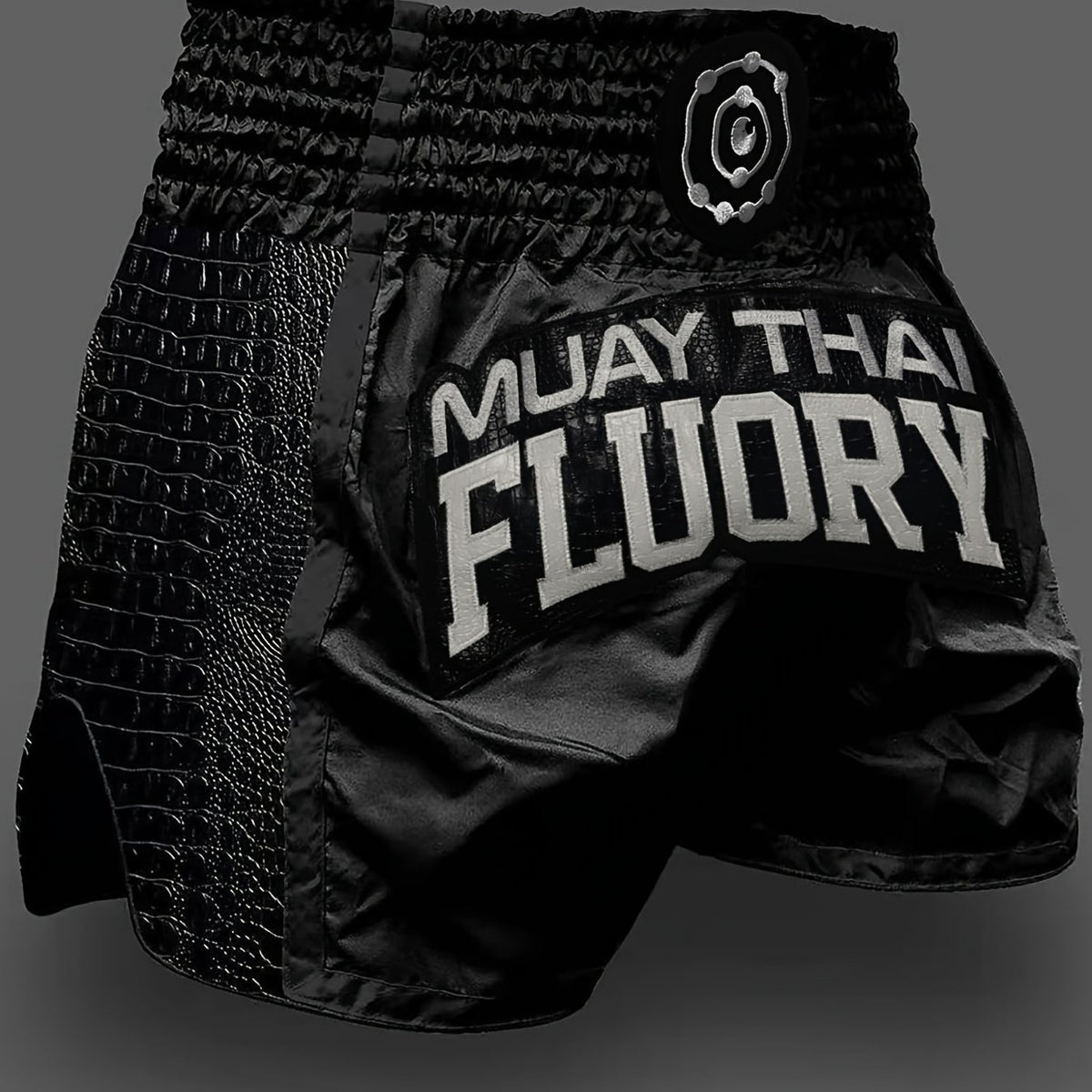 FLUORY Thai Boxer Shorts Sports Trunks For Muay Boxing Training