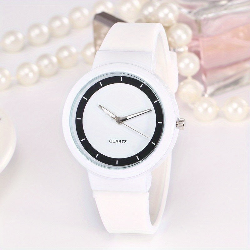 Silicone Waterproof Touch Screen Sports Watch