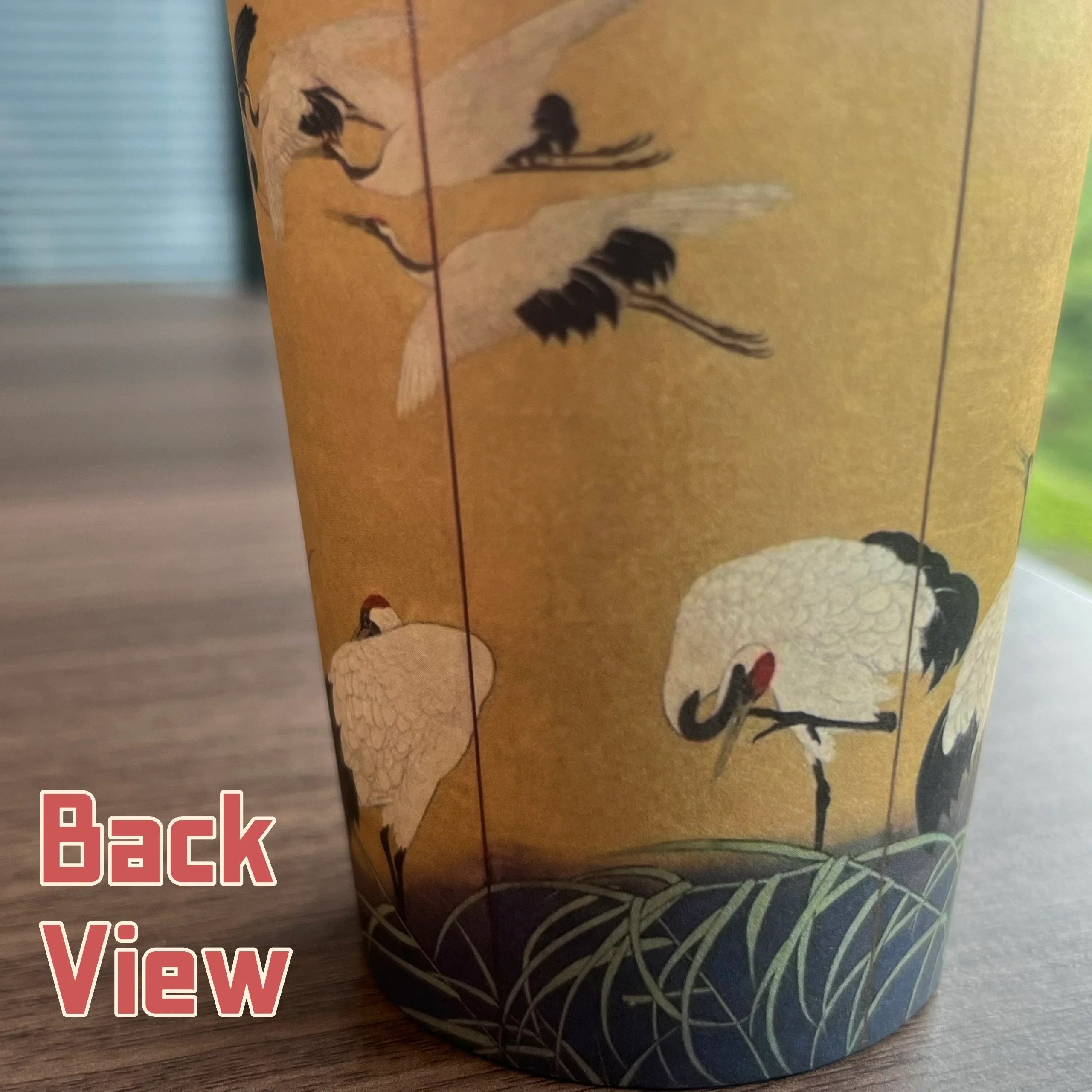 20pcs Disposable Golden Paper Cups Fancy Unique Designs for Hot Cold Drinks