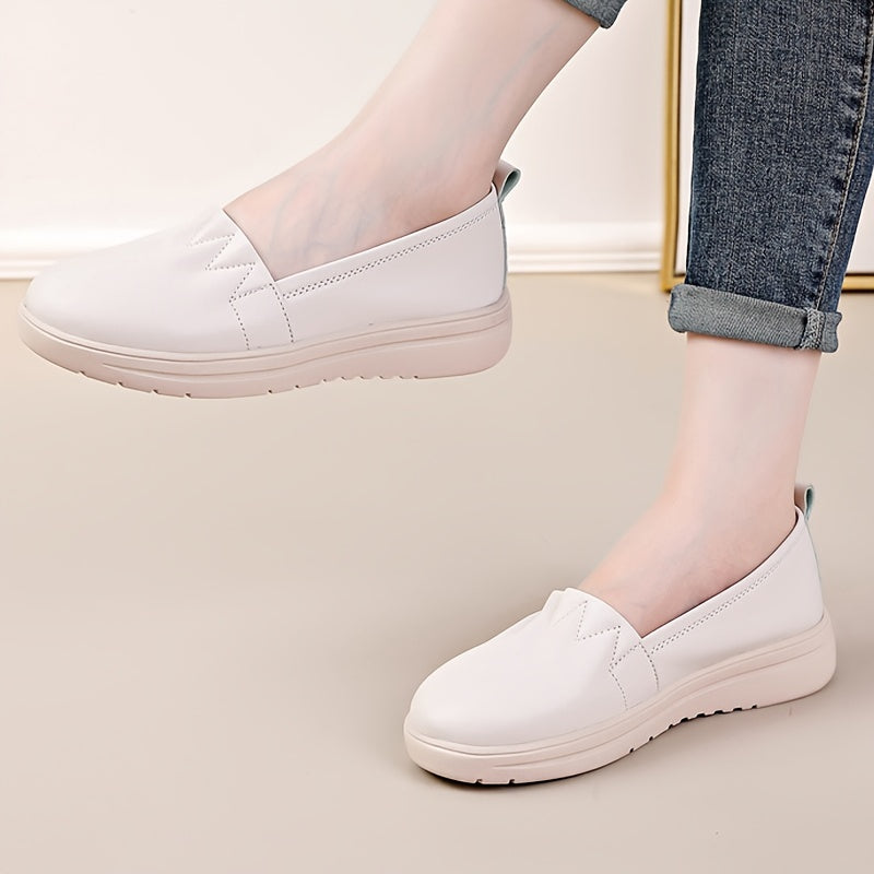 Women's Slip On Non slip Flat Shoes Lightweight Soft Comfy Daily Shoes