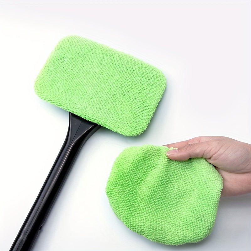 4pcs Car Window Cleaner Brush Replacement Cloth