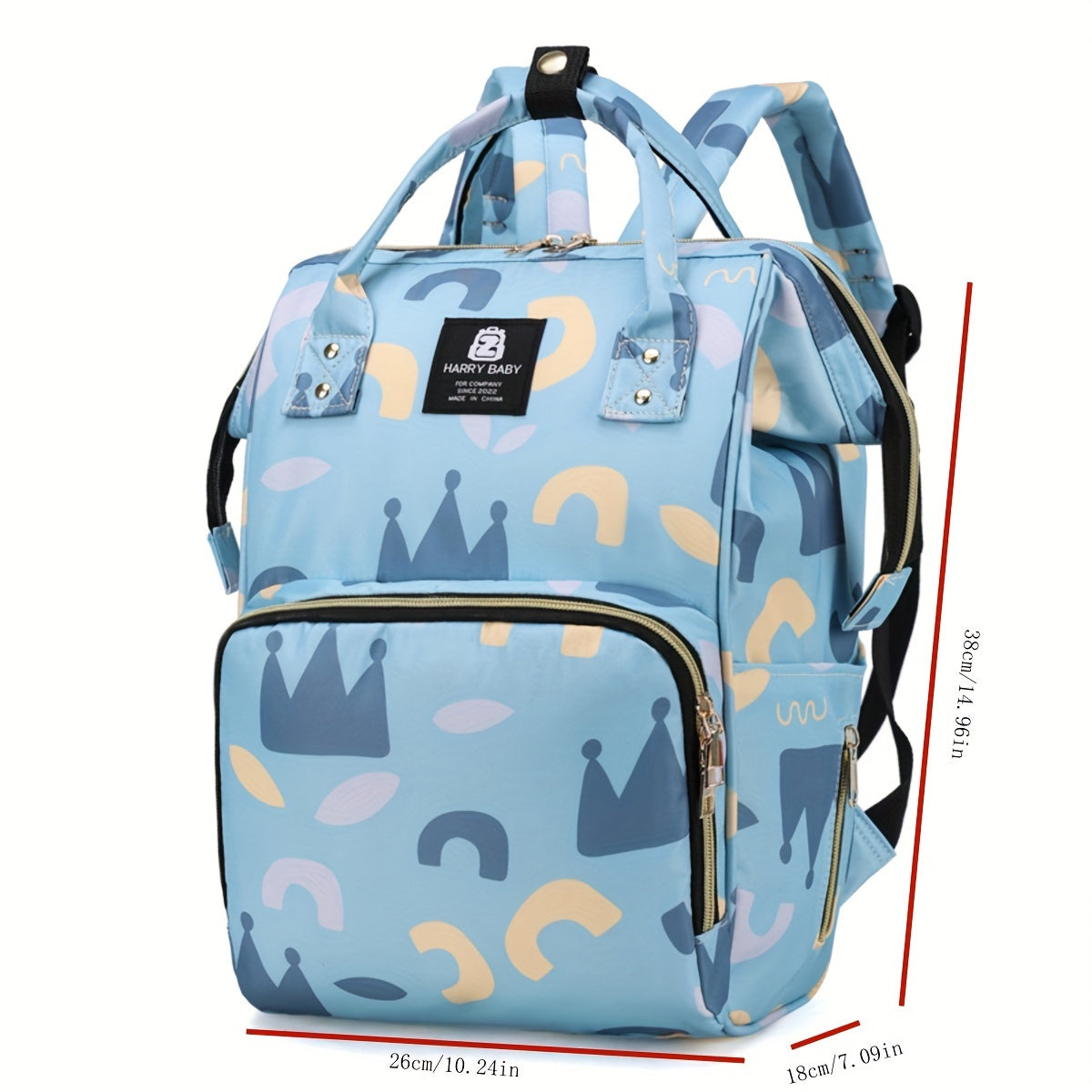 Women Waterproof Large Capacity Backpack Mother Handbag