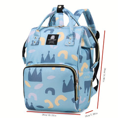 Women Waterproof Large Capacity Backpack Mother Handbag