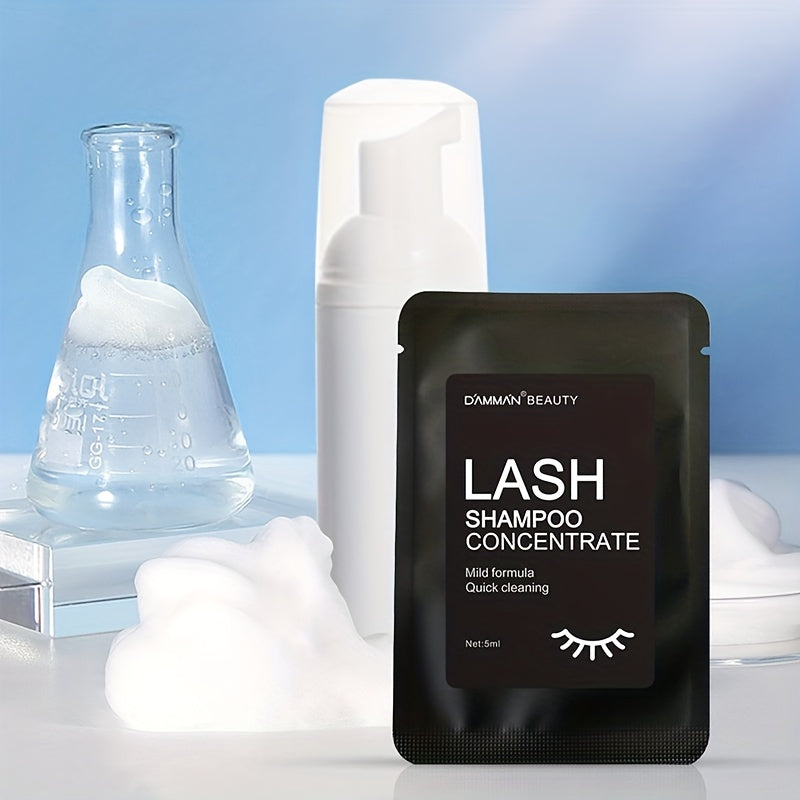 5ml Lash Shampoo & 60ml Mousse Cleaning Kit
