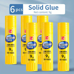 36g 12 Sticks Formaldehyde Glue High Viscosity DIY Washable