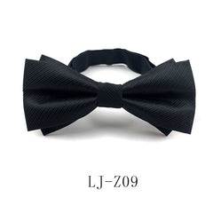 Bow Tie Dress Bow Knot Polyester Silk Yarn Wrinkle Resistant Fabric