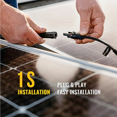 Solar Y Branch Connectors Long Solar Panel Parallel Connectors