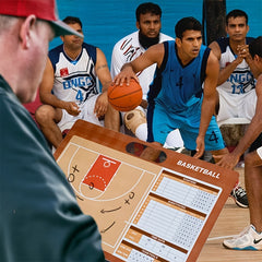 Basketball Coach Clipboard Dry Erase Double Sided