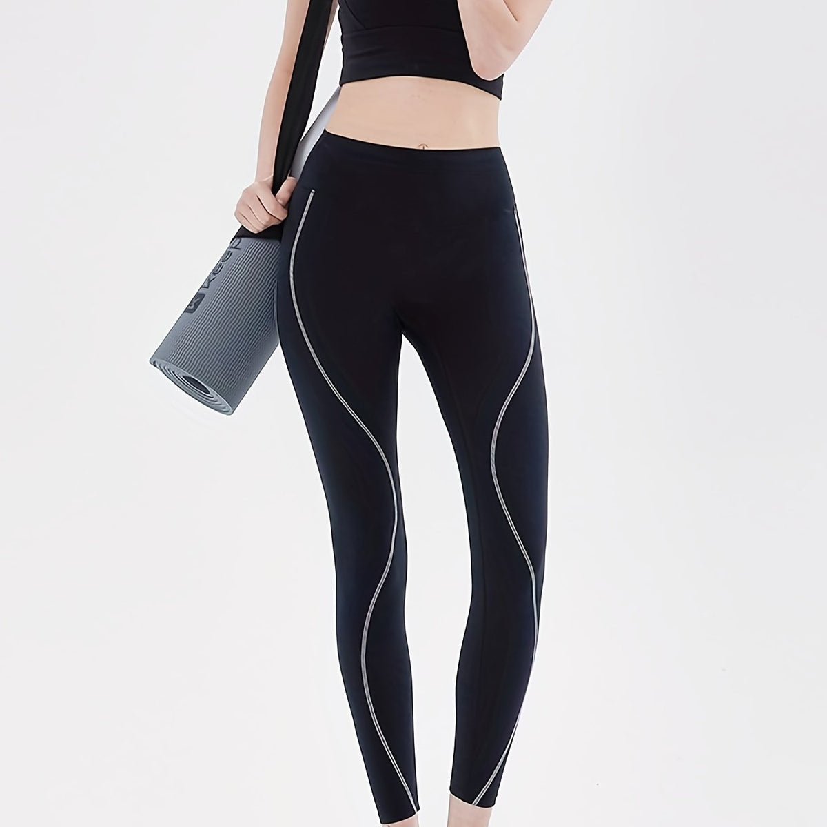 Elastic Yoga Pants Sports Running Leggings Women's Activewear