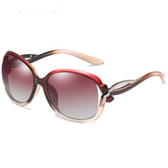 Ladies Polarized Sunglasses Vintage Driving Fishing Sunglasses