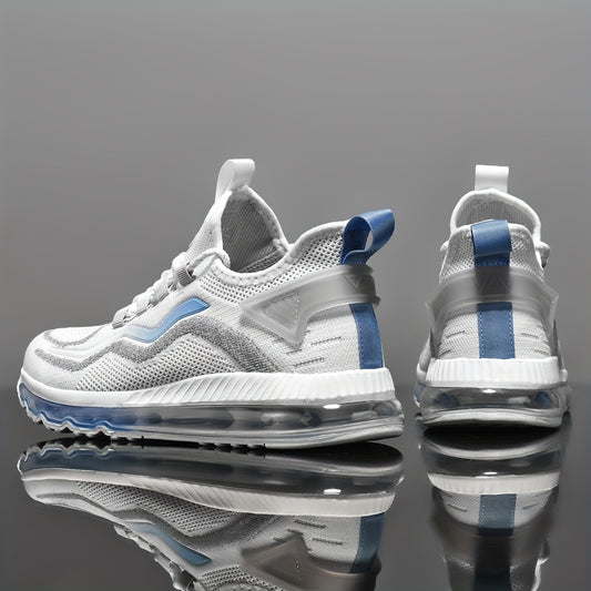 Breathable Air Cushion Plus Size Men's Running Shoes