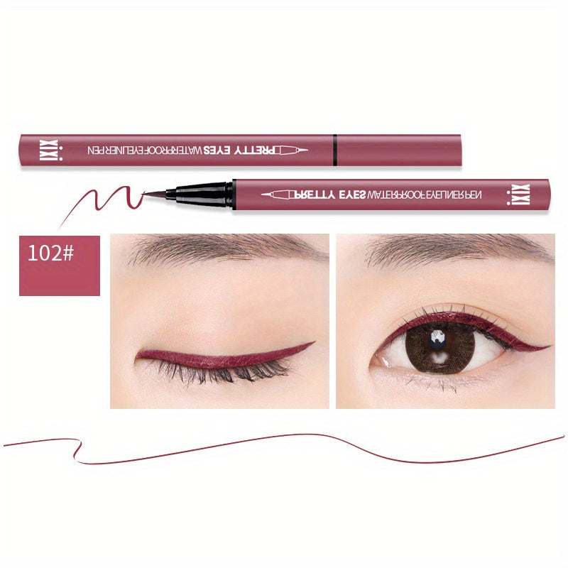 Smudge Proof Liquid Eyeliner Pencil for Long Lasting Eye Definition