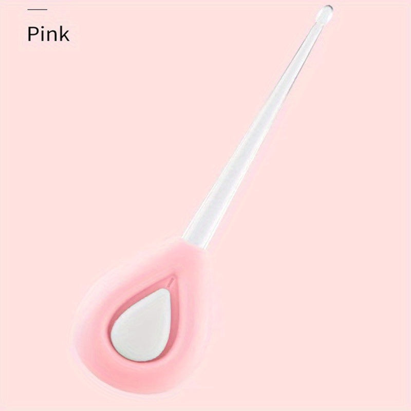 Mother & Baby Ear Picking Spoon with Soft Handle - Luminous Light