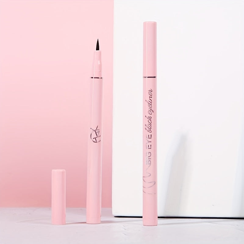 Pink Rod Liquid Eyeliner Pen Fast Drying