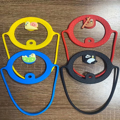 Silicone Cup Handle Ring Bottle Hanging Strap