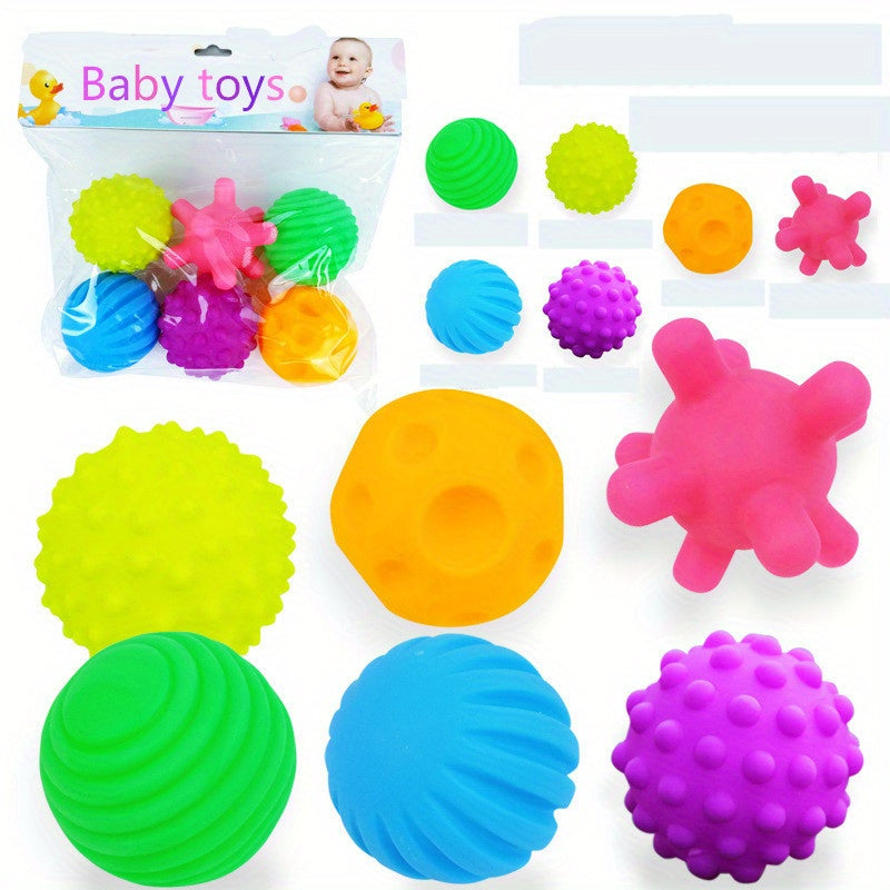 Soft Rubber Ball Baby Toy Water Spray Knead Ball