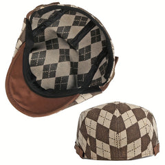 Adjustable Cotton Peaked Cap for Outdoor Activities