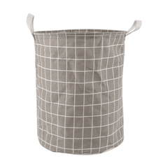 Portable Waterproof Laundry Basket With Handle
