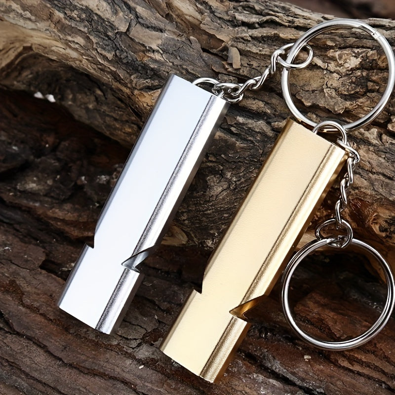 Stainless Steel Emergency Whistle Outdoor Survival