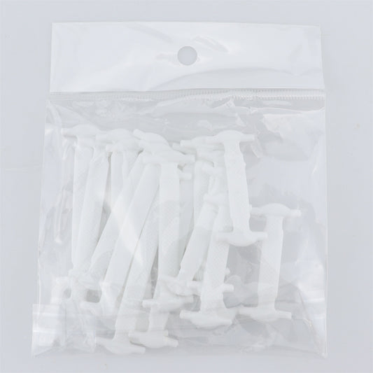 Lazy Man Shoelaces Buckle Silicone No Tie Shoelaces Creative Elastic