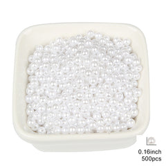 ABS Pearl Beads Round Beads for Jewelry Making DIY 3-20mm
