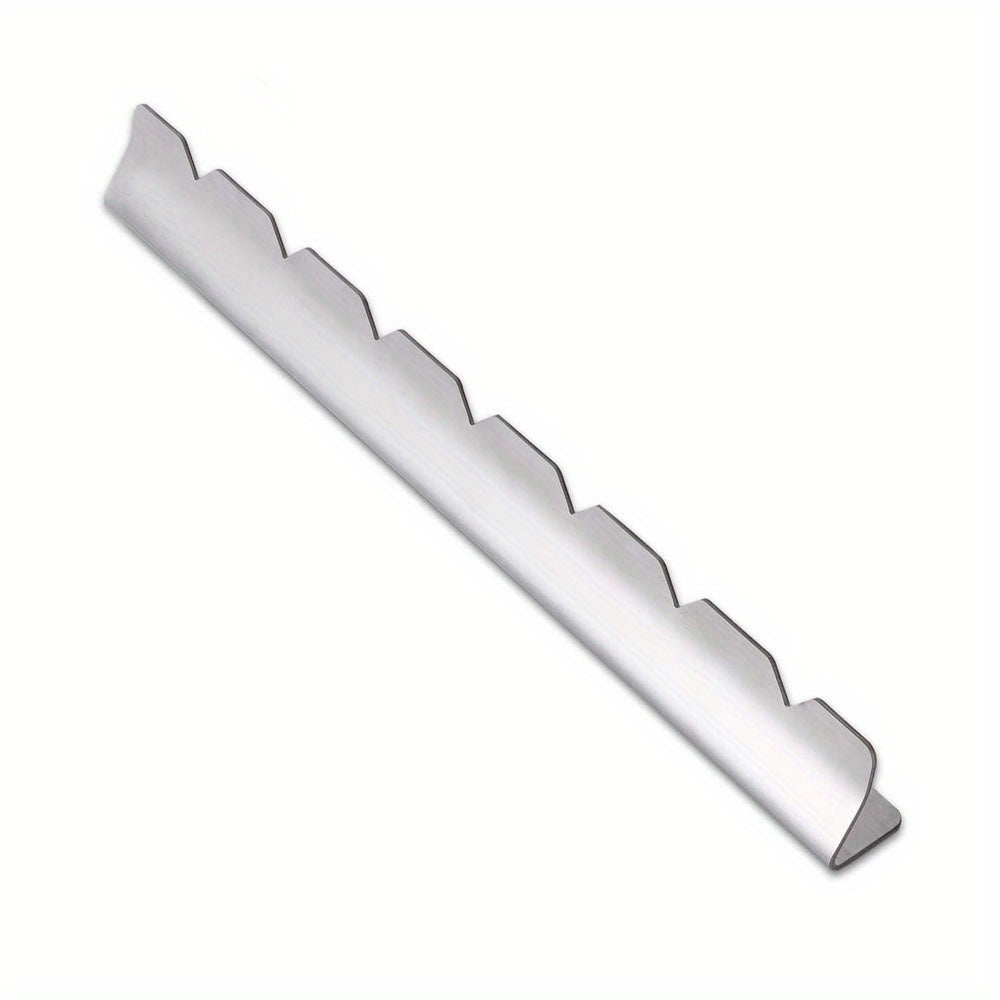 2pcs Stainless Steel Shish Kabob Rack For Grill BBQ Skewers Holder