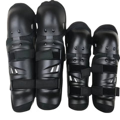Motorcycle Knee & Elbow Pads Set for Off Road Riding