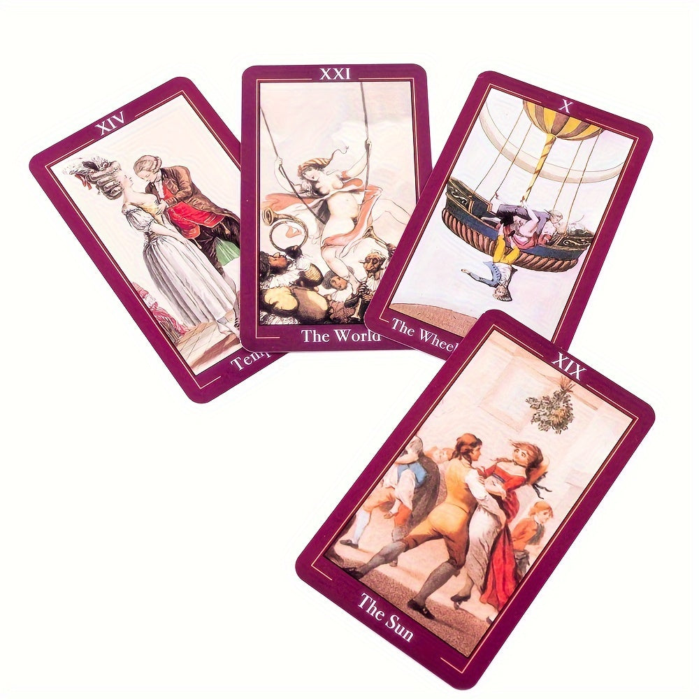 Classic Tarot Of Forbidden Dreams for Single Party Games