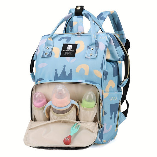 Women Waterproof Large Capacity Backpack Mother Handbag