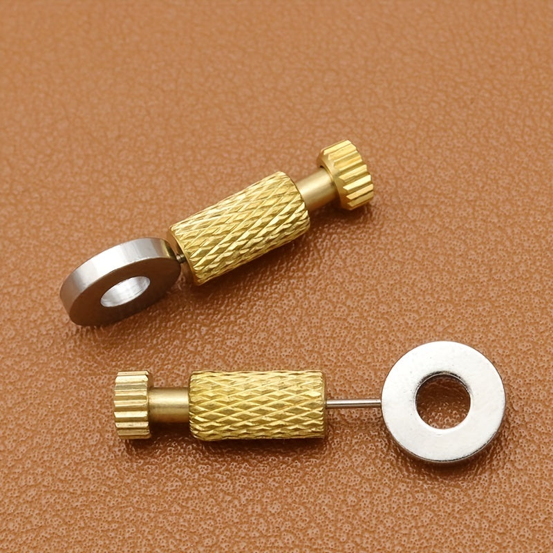 Diy Leather Sewing Needle Clamp Tool