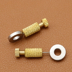 Diy Leather Sewing Needle Clamp Tool