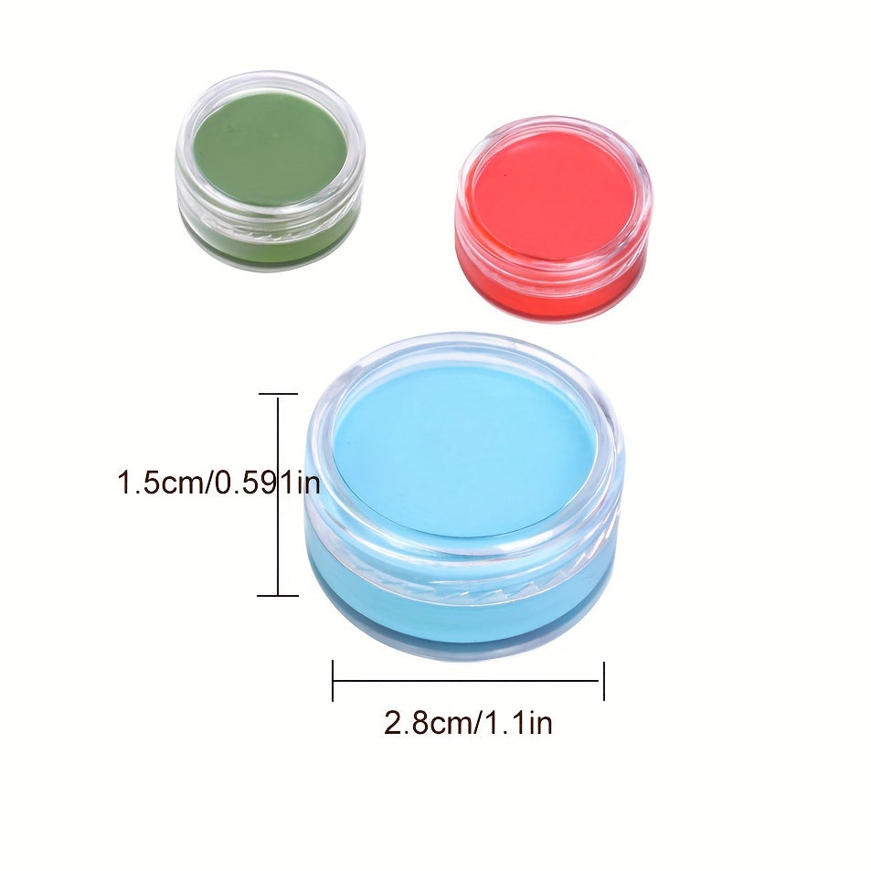 Fluorescent Body Paint Palette for Halloween Makeup