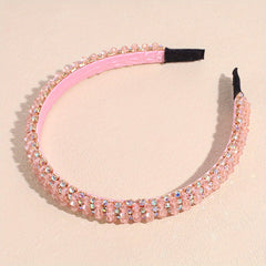 Rhinestone Headband Hair Band Crystal Headdress Women Girls