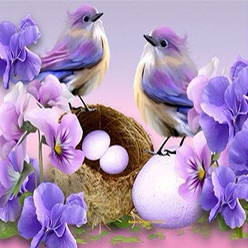 Diamond Painting Cartoon Animal Home Decor 20x20cm
