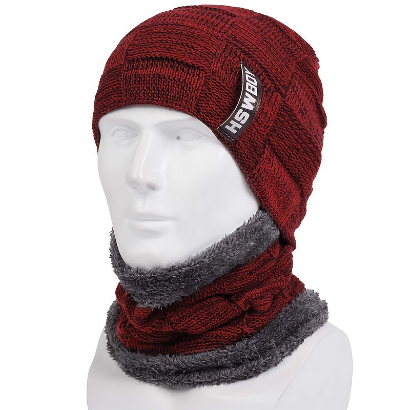 Men's Winter Warm Knitted Hat