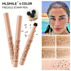 Waterproof Natural Look Freckle Pen Long Lasting Brown