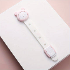 3pcs Adjustable Drawer Safety Locks for Kids & Fridge Protection