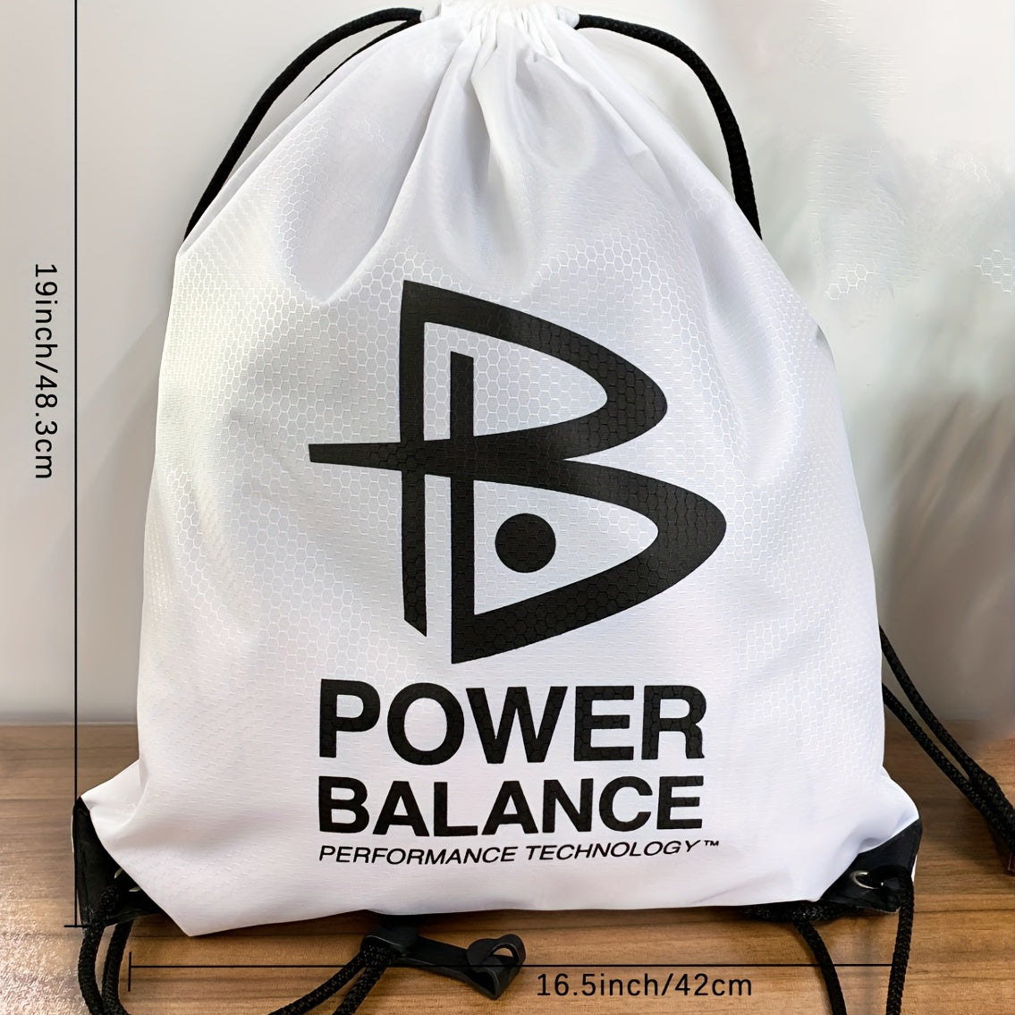 Sport Drawstring Bag Large Capacity Water proof Shoulder Bag
