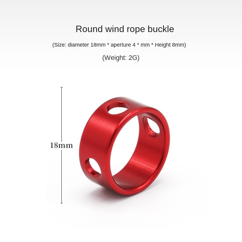 Tent Canopy Wind Rope Buckle Adjustable Cord Tensioner