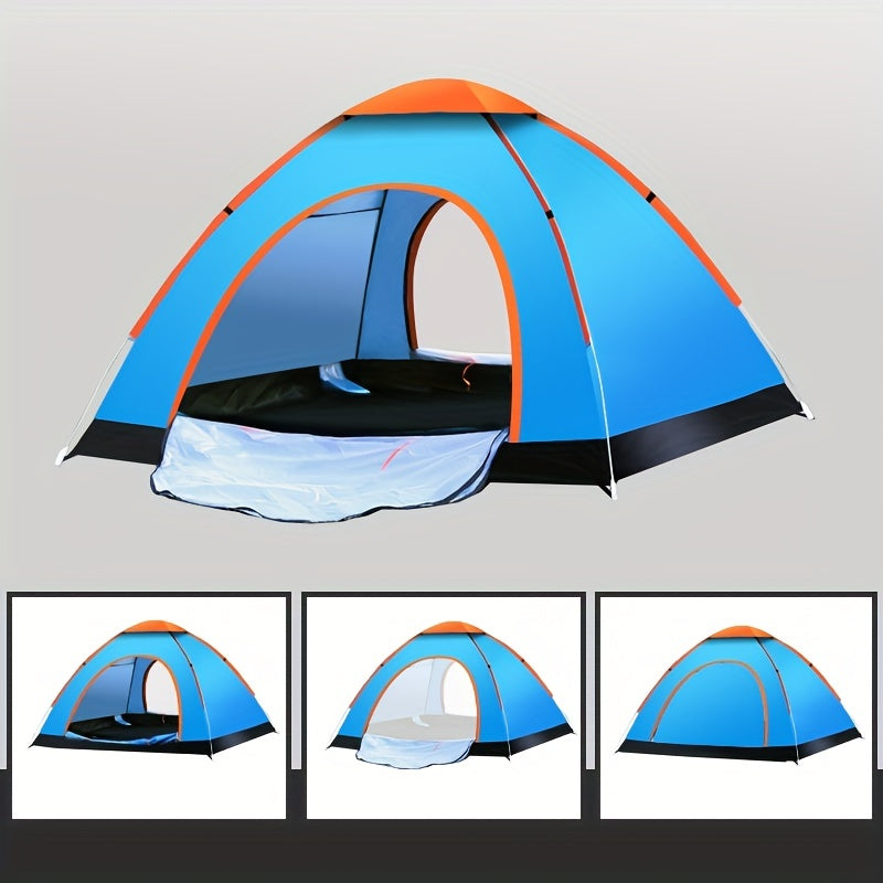 Quick Opening Waterproof Tent For Camping Beach Easy to Set Up Portable