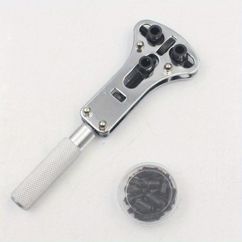 Stainless Steel Watch Case Opener Tool Kit