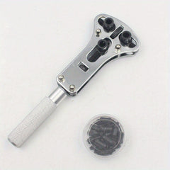 Stainless Steel Watch Case Opener Tool Kit