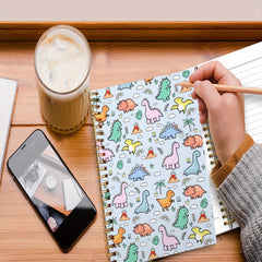 Creative Dinosaur Notebook for Friends, Office Stationery, School Supplies