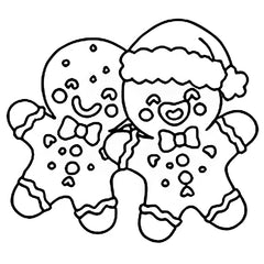 Deluxe Christmas Coloring Book 20x20cm Upgraded Edition