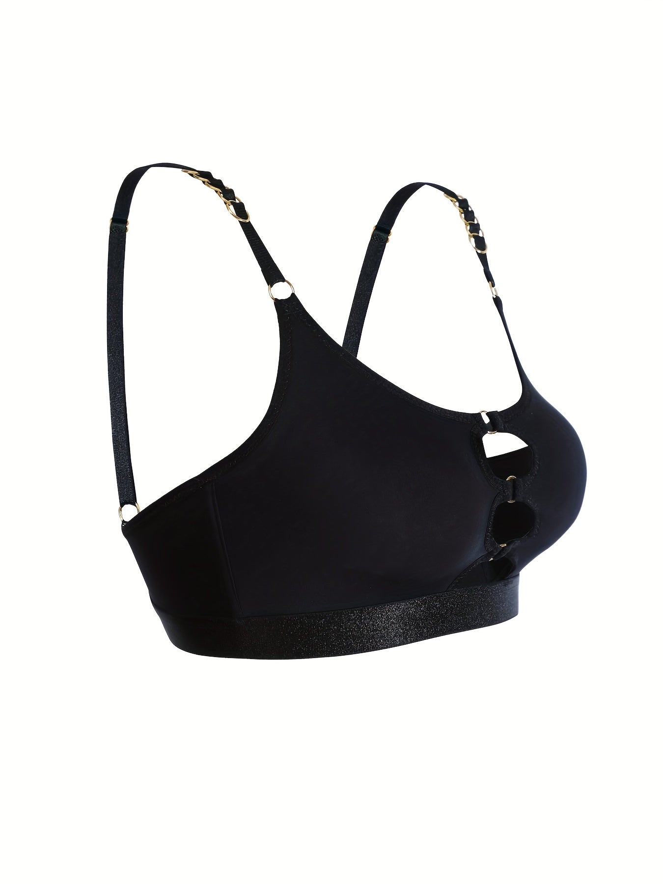 Wireless Hollow Out Everyday Bra Women's Lingerie